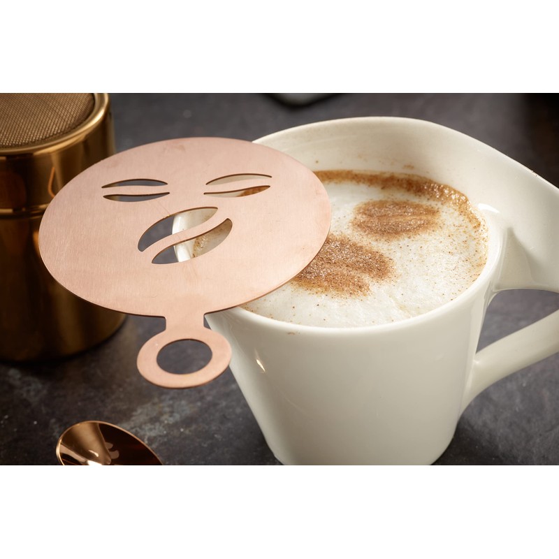 ECHTWERK EW-BA-3502K Coffee Accessory Set, 23 Pieces, Milk Foam Jug