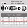 Waterproof Connector Switch, Inline Power Cord Switch IP65, On/Off Toggle
