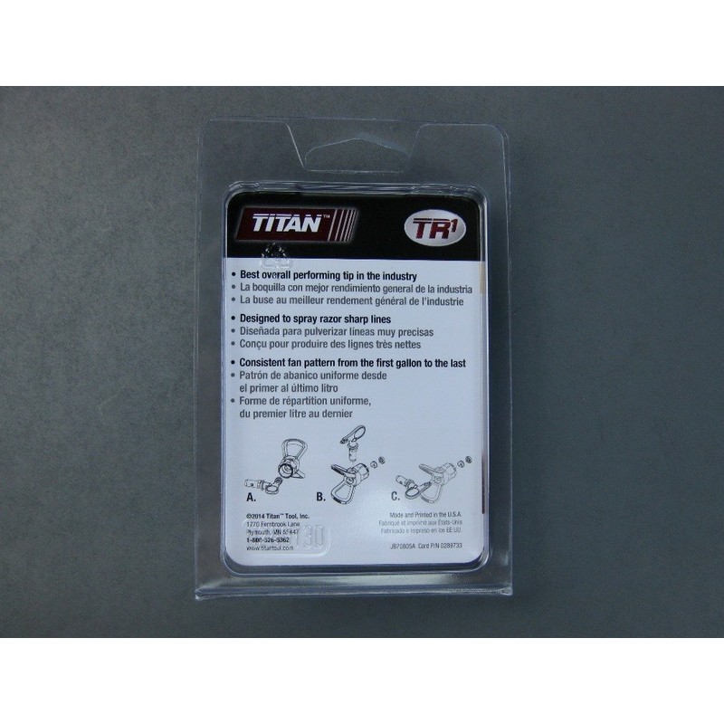 Titan 697-417/697417 TR1 Line Striping Spray Tip