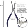 The Beadsmith Coil-Cutting Pliers, Jewelry Making Tool for Creating Jump