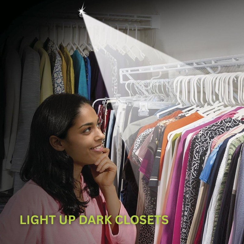 Panther Vision Button LAMP Adhesive LEDs Light Package - Lightweight,