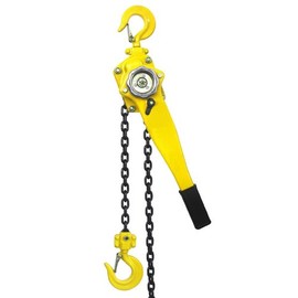 Voyager Tools 3/4 TON LEVER HOIST BLOCK 20' LIFT Swivel Hook