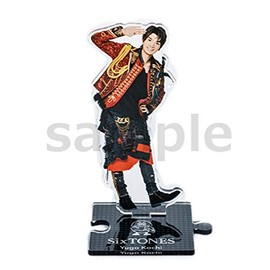 Johnny & Associates. Yugo Takachi, SixTONES Island Store Acrylic Stand, Summer 20