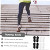 Healvian 4pairs Unisex Cotton Low-cut Running Socks Breathable and Comfortable