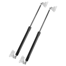 500MM 200N/20KG Gas Struts, 2pcs Universal adjustable Lift Support Springs, Gas Spring Lift Support Shock with Mounting Kit for Heavy duty Ottoman Bed, Heavy lid, Floor Hatch Door, Storage Box Lid