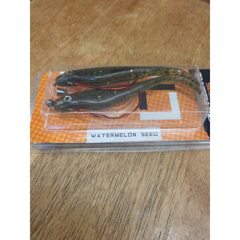 Logic Lures Tandem Rig 4" Scented