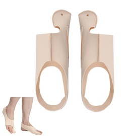 Bkemkri 1 Pair of Hallux Valgus Corrector, Hallux Valgus Bandage Hallux Valgus Socks, Toe Separator Hallux Valgus Correction Relief of Bunions, Hammer Toe Corrector Toe Separator Women Men (M)