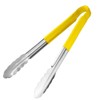 Chabrias Ltd 12" Utility Kitchen Tongs Cooking Tongs Stainless Steel