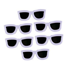 FOMIYES 6pcs Creative Funny Sunglasses Hairpins Unique Hair Clips for Girls Stylish Barrettes Fun Hair Accessories for Everyday Looks