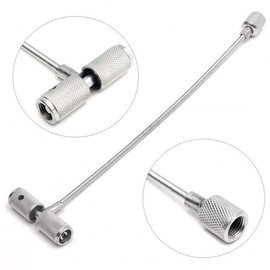 Xriziray 4PCS Valve Stem Installation Fishing Tire Repair Tools 8'' Puller Car Plug Core Remover Universal Multifunction
