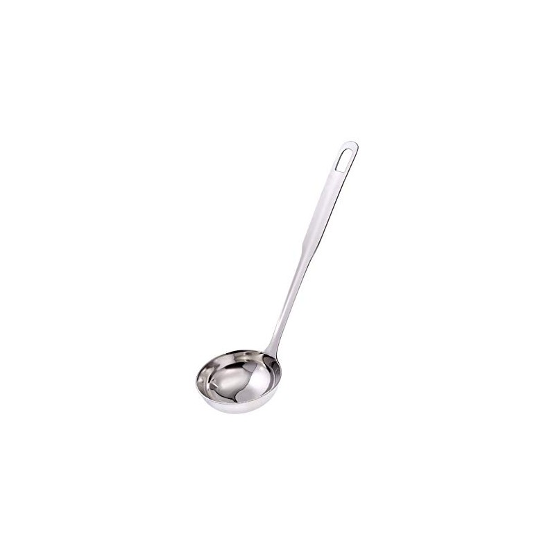 GRAEWE Classic Ladle Stainless Steel with Hanging Loop