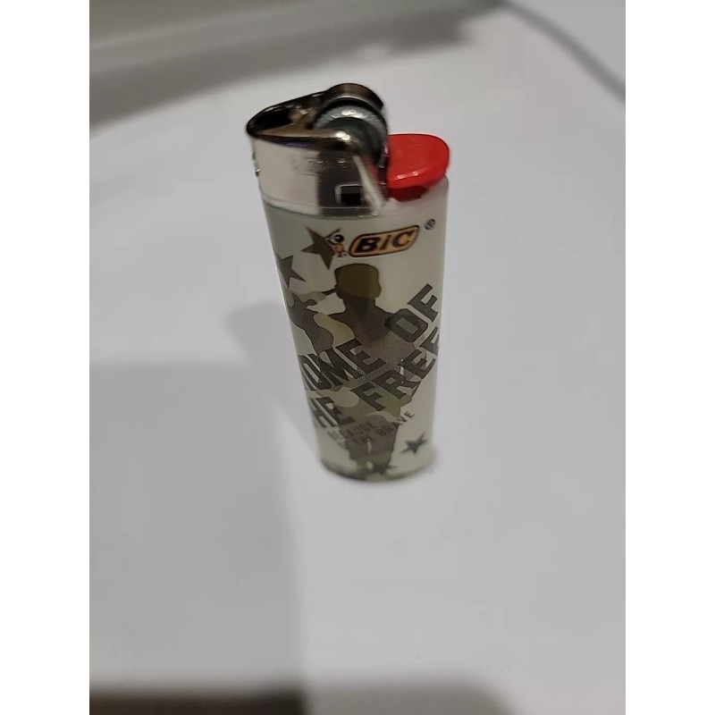 BIC Limited Edition Release Home Of The Free Brave BIC