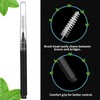 Patelai 50 Pieces Interdental Brush for Cleaner Braces Brush Toothpick
