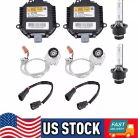 Unbranded 2pcs HID Xenon Headlight Ballast w/ Igniter Cord Bulb Fit Infiniti 28474-89904
