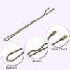 FATASH 150Pcs Hair Grips Clips Bobby Kirby Pins - Secure