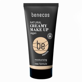 benecos Natural Cosmetics - Natural Creamy Make Up - Vanilla - 30 ml - Vegan