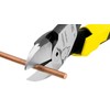 Tsunoda Electric Power Thin Blade Nipper, 7.9 inches (200 mm)