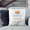 Mugffins Cushion with Filling with Saying for Husband/Husband - In