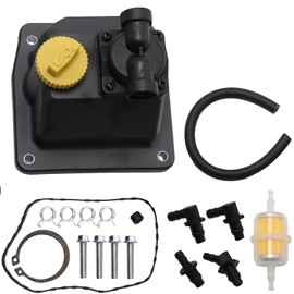 Fuel Pump Replace 24 559 02-S 24-559-03-S 24 559 05-S 24-559-08-S 24-559-10-S Replacement for Kohler CH18 CH19 CH20 CH22 CH23 CH25 CH640 CH730 with Fuel Filter Generator Fuel Tank Shut off Valve