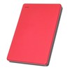 2.5in Red External HDD 6Gbps Transmission Portable External HDD Aluminum