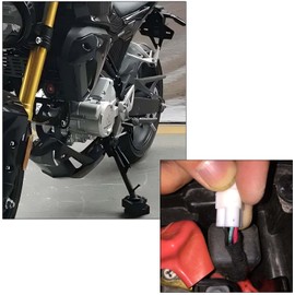 4 Set 3Pin Motorcycle Connector Set Compatible with Yamaha Compatible with Sumitomo Plug Compatible with Kawasaki 3 Pin Way Male Female Connector