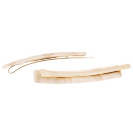 France Luxe Mod Bobby Pin Pair - Alba