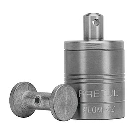 Pretul PLOM-1Z, Plomada de zinc, centro rectificado, #1