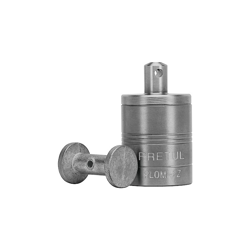 Pretul PLOM-1Z, Plomada de zinc, centro rectificado, #1