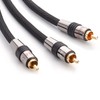 Eagle Cable by Inakustik – 10041080 – Deluxe Y Subwoofer