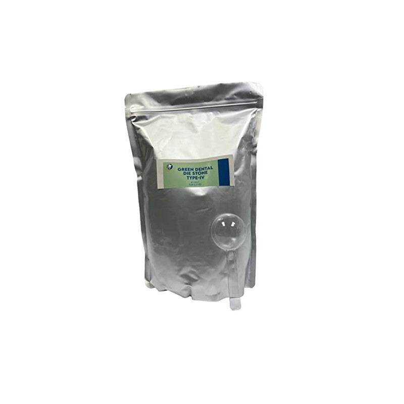 5 LB. Dental Lab Stone Type IV Green Gypsum Type