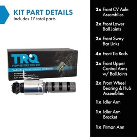 TRQ TRQ Exhaust (Rear) Variable Valve Timing Solenoid Compatible with 2009-2010 Pontiac Vibe 2016 Scion iM 2008-2014 xD 2018-2020 Toyota C-HR 2009-2020 Corolla 2017-2018 Corolla iM 2009-2013 Matrix