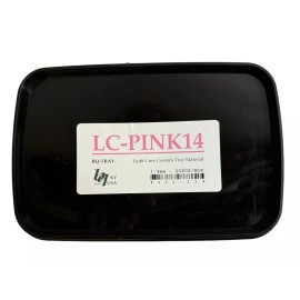 BesQual Dental Light Cure Custom Tray Material - Pink - 1.4mm - 50 Pcs/Box
