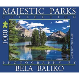 Bela Baliko Photography, Majestic Parks Mal Lake 1 1000 Piece Puzzle