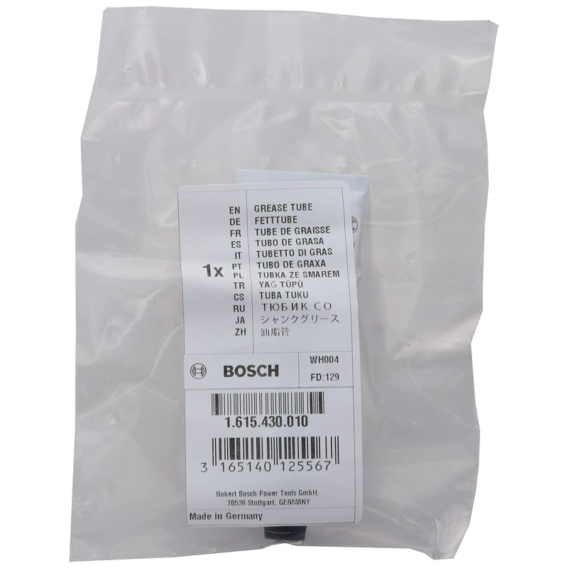 Bosch Parts 1615430010 Tube Grease