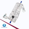 Dynarex Urinary Leg Bag, For Use with a Catheter, Has