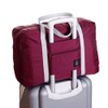 2 Pack Foldable Travel Bag Waterproof Travel Duffel Bag,Women Ladies