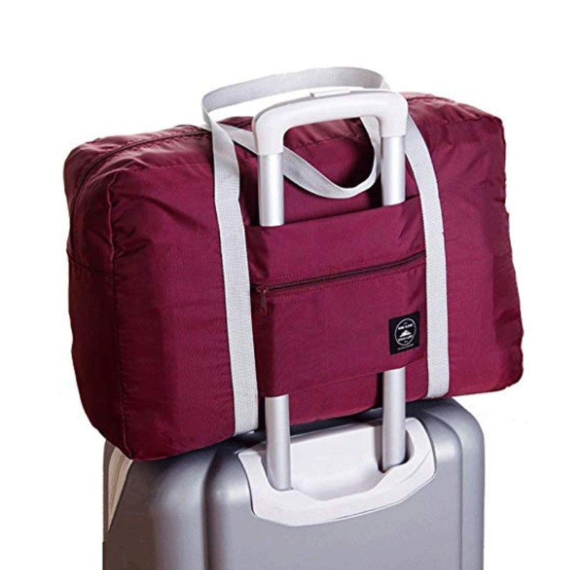 2 Pack Foldable Travel Bag Waterproof Travel Duffel Bag,Women Ladies