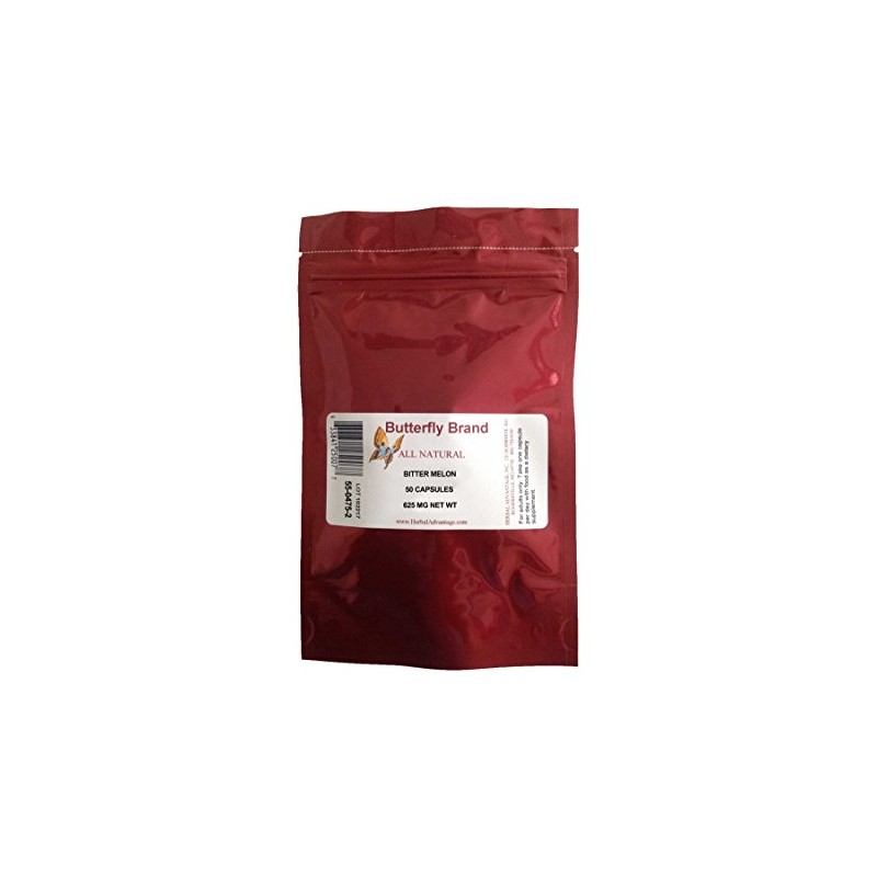 Bitter Melon Capsules 625mg Bag of 50