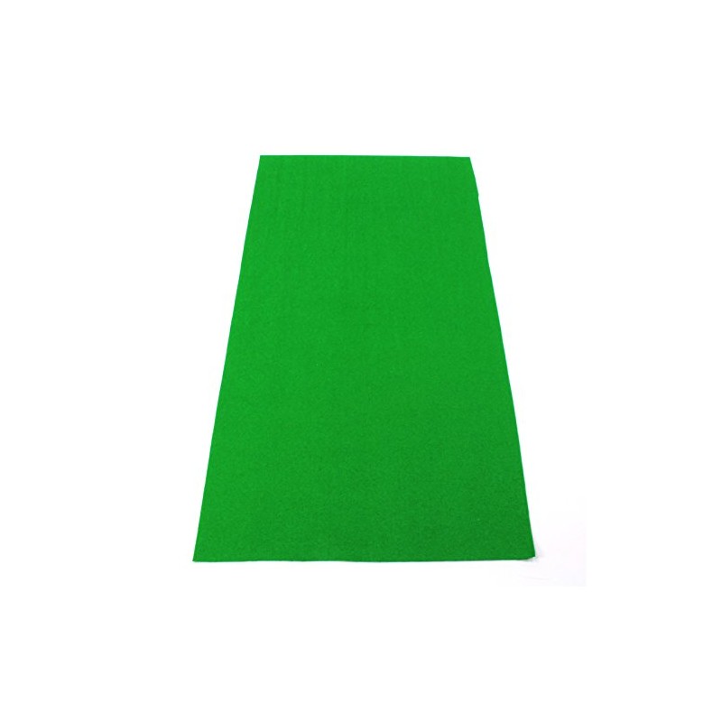 Hainsworth Pool Table Racking Cloth - PLAIN GREEN