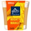 Glade Candle, Mighty Mango Limited Edition, Fragrance Infused with Essential