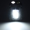 Keychain Flashlight LED Intelligent Power Display 750mAh 8 Gears with