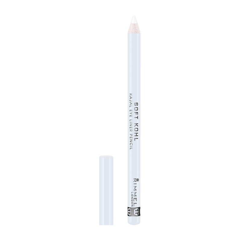 Rimmel London Soft Kohl Eyeliner - Pure White
