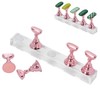 Press On Nails Stand with Magnetic Display for Nail Art