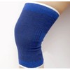 2 Knee Support Wrap Brace Sleeves - Elastic, Muscle Arthritis, Sports, Pain Relief - NEW