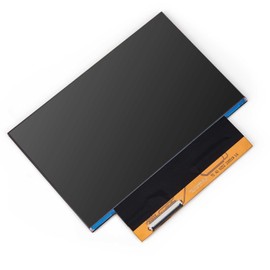 ELEGOO 7 Inches 9K Monochrome LCD Compatible with Mars 5 Resin 3D Printer, OEM & Aftermarket Spare Parts with Tempered Glass Protection