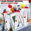 Fabbay 12 Pcs Travel Sharps Container Disposal Transportable Sharps with