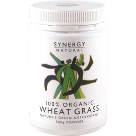 Synergy Wheat Grass Organic Powder 500g