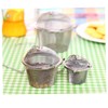 Ciieeo 3pcs Stainless Steel Tea Infuser Loose Leaf Tea Filter