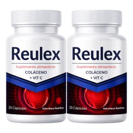 Reulex Frascos Colageno Msm Vitaminas Mas