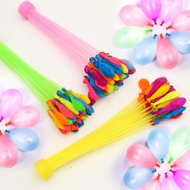 Summer Water Toys Magical Quick Fill Water Balloons for Pools and Water Companions 999 Balloons (ZD)